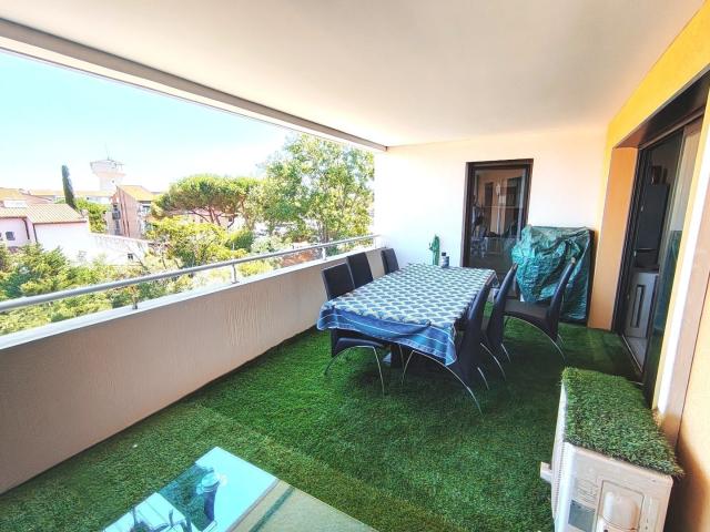 Appartement 3 pièces 59 m²