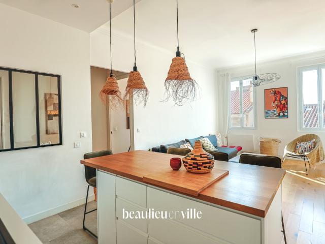 Appartement 3 pièces 59 m²