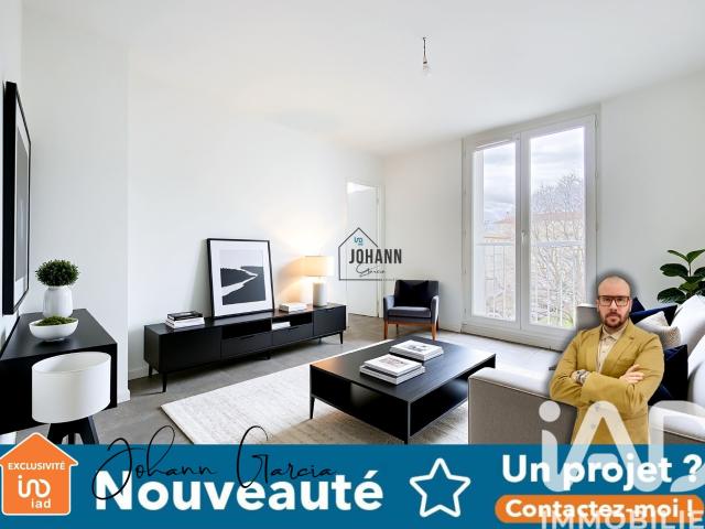 Appartement 3 pièces 59 m²