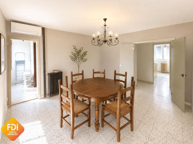 Appartement 3 pièces 59 m²