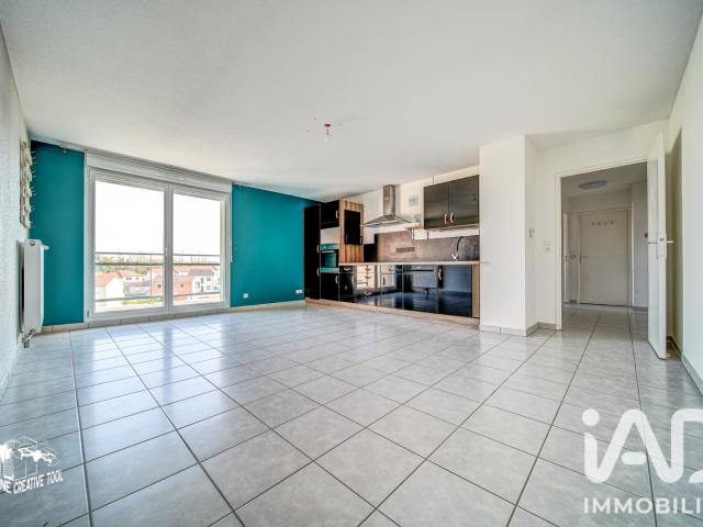 Appartement 3 pièces 59 m²