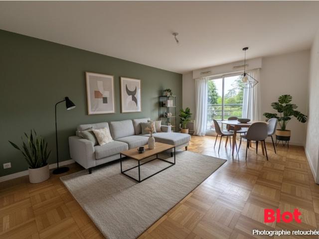 Appartement 3 pièces 59 m²