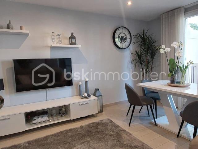 Appartement 3 pièces 59 m²
