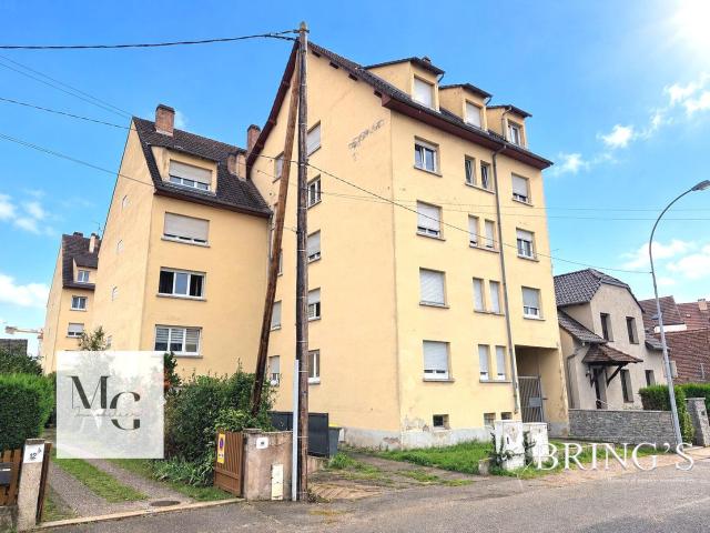 Appartement 3 pièces 59 m²