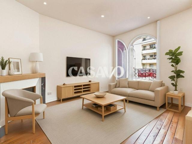 Appartement 3 pièces 59 m²