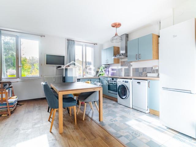 Appartement 3 pièces 59 m²
