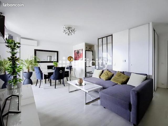 Appartement 3 pièces 59 m²