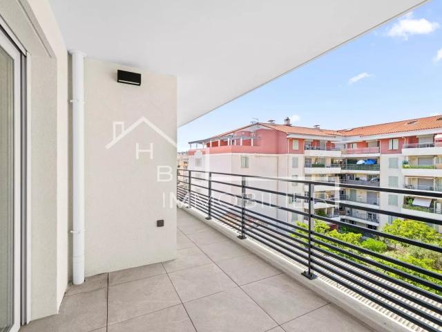 Appartement 3 pièces 59 m²