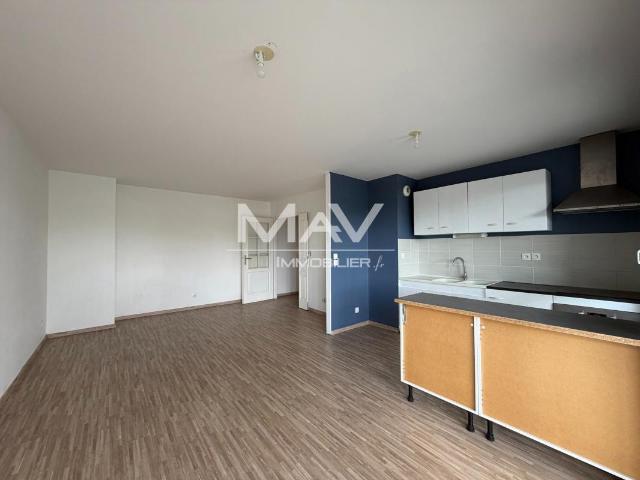 Appartement 3 pièces 59 m²