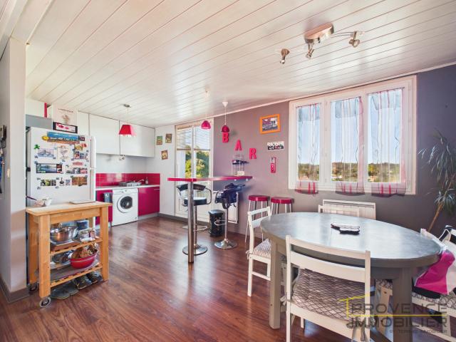 Appartement 3 pièces 59 m²
