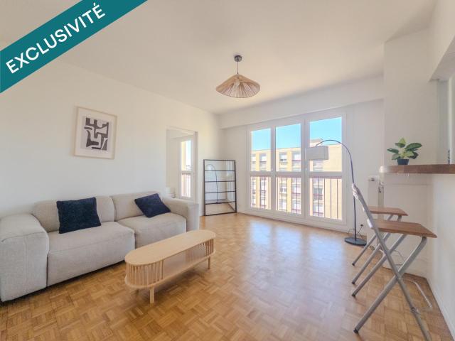 Appartement 3 pièces 59 m²