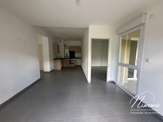Appartement 3 pièces 59 m²