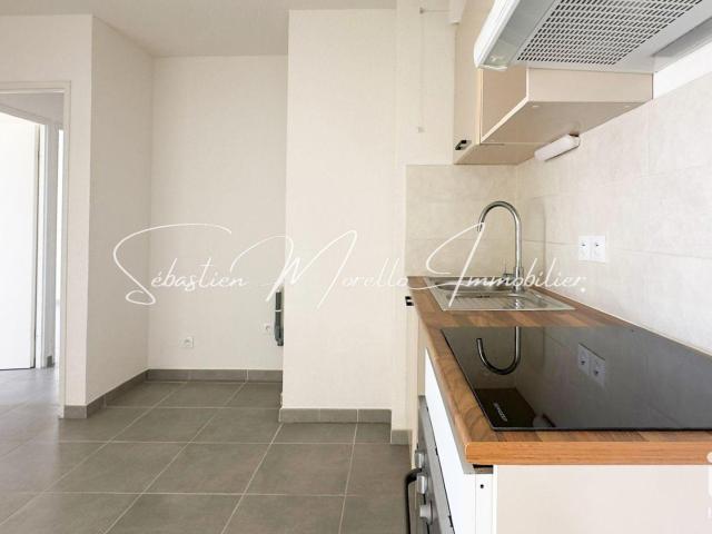 Appartement 3 pièces 59 m²