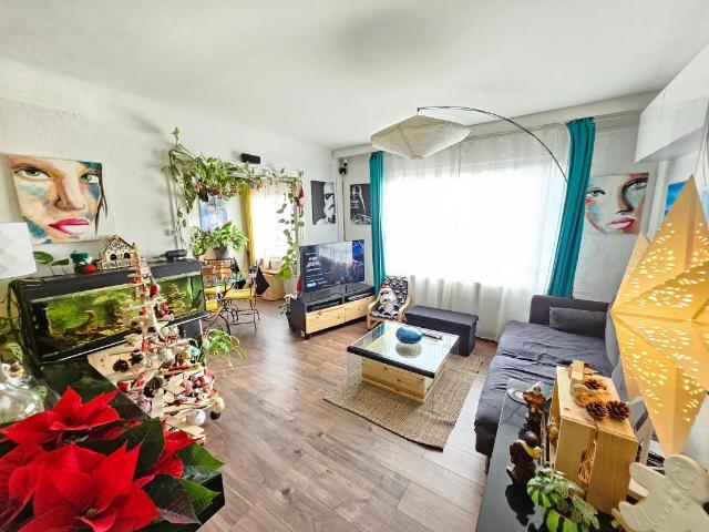 Appartement 3 pièces 59 m²