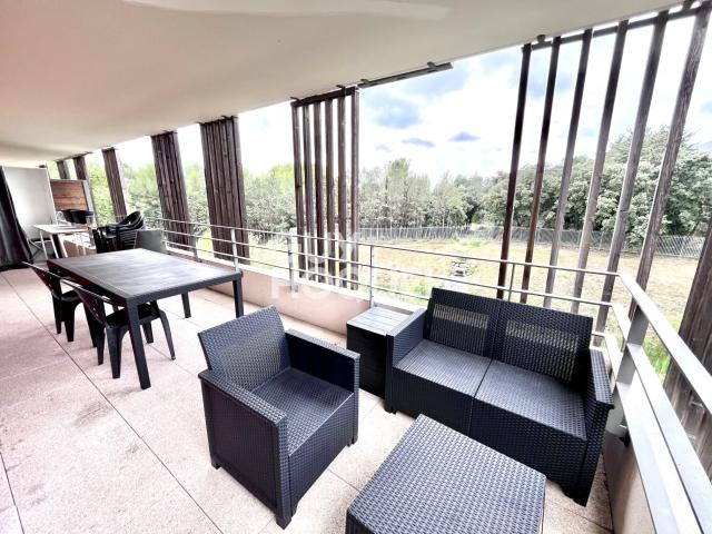 Appartement 3 pièces 59 m²