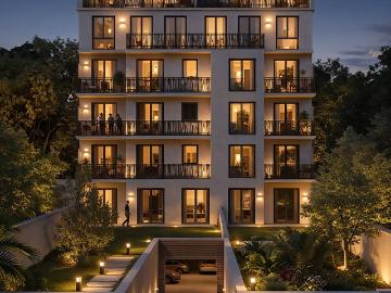 Appartement 3 pièces 59 m²