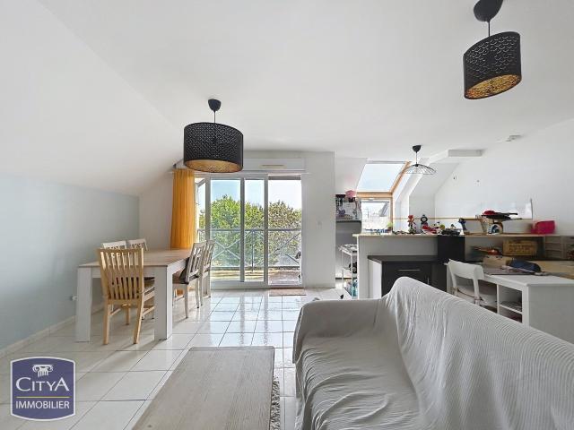 Appartement 3 pièces 59 m²
