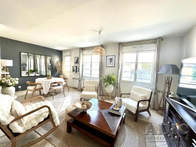 Appartement 3 pièces 59 m²