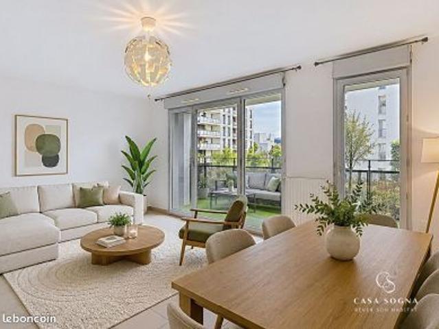 Appartement 3 pièces 59 m²