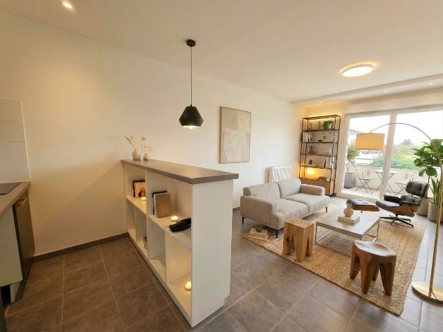 Appartement 3 pièces 59 m²