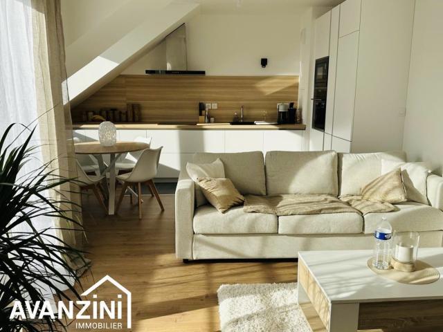 Appartement 3 pièces 59 m²