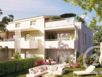 Appartement 3 pièces 59 m²
