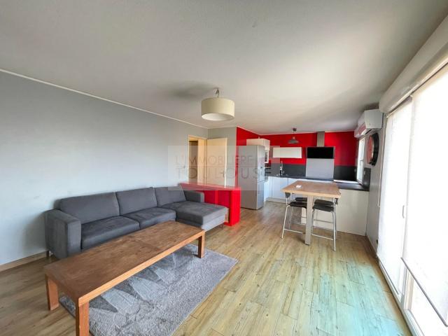 Appartement 3 pièces 59 m²