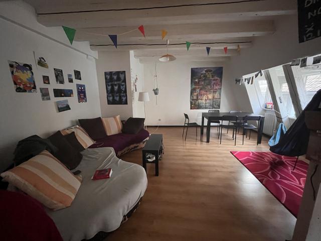 Appartement 3 pièces 59 m²