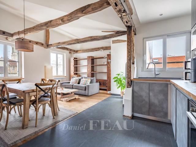 Appartement 3 pièces 59 m²