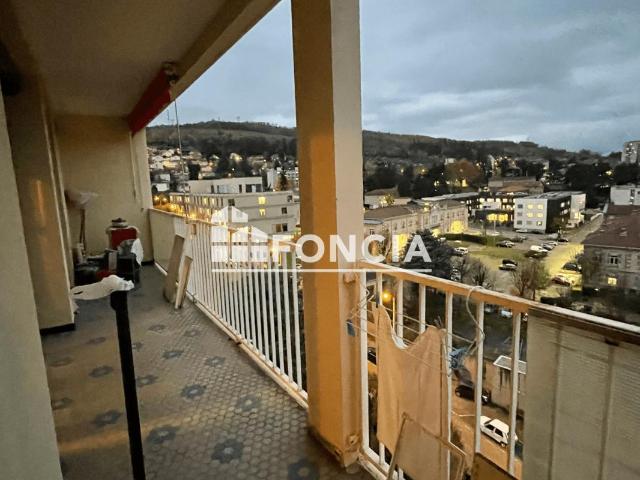 Appartement 3 pièces 59 m²