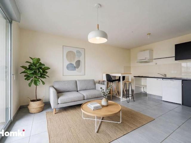 Appartement 3 pièces 59 m²