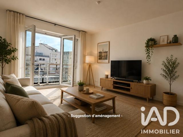 Appartement 3 pièces 59 m²