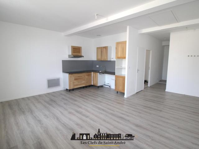 Appartement 3 pièces 59 m²
