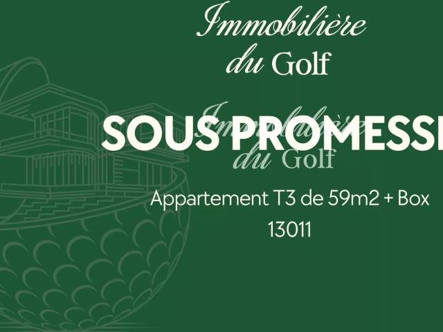 Appartement 3 pièces 59 m²