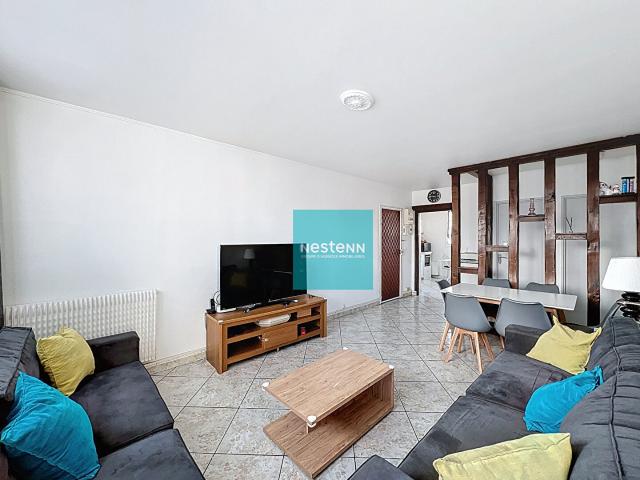 Appartement 3 pièces 59 m²