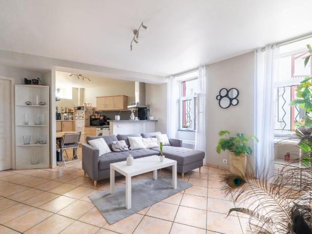 Appartement 3 pièces 59 m²