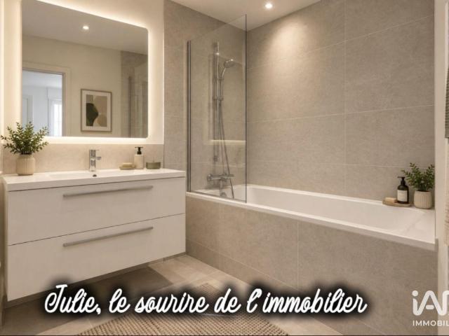 Appartement 3 pièces 59 m²