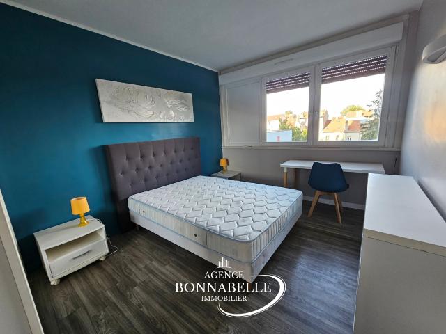 Appartement 3 pièces 59 m²