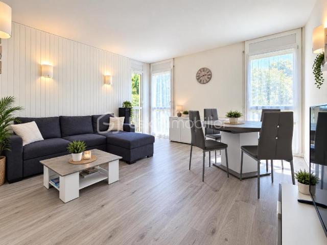 Appartement 3 pièces 59 m²