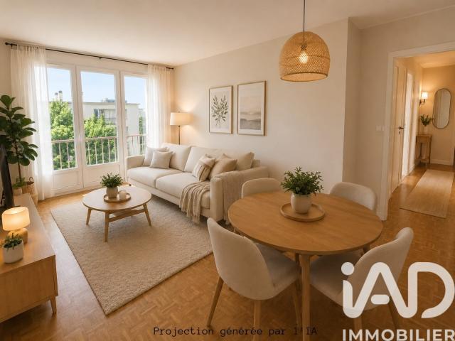 Appartement 3 pièces 59 m²