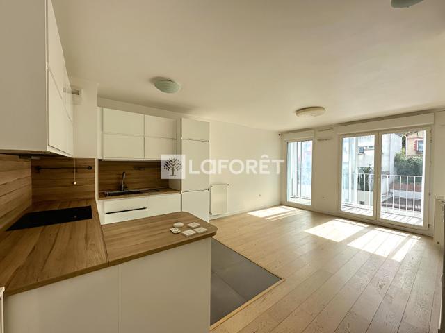 Appartement 3 pièces 59 m²