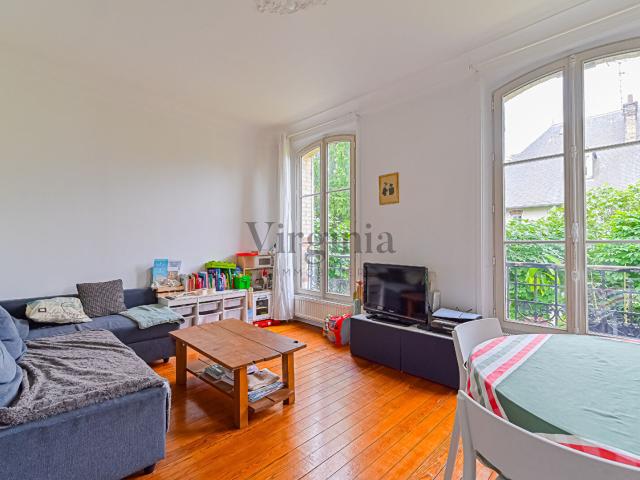 Appartement 3 pièces 59 m²