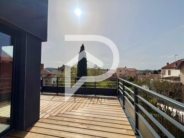 Appartement 3 pièces 59 m²