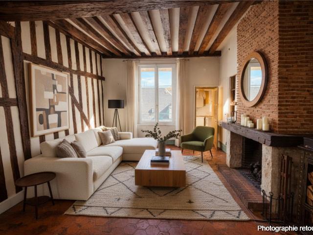 Appartement 3 pièces 59 m²