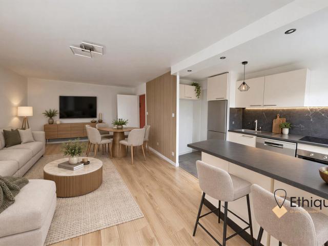 Appartement 3 pièces 59 m²