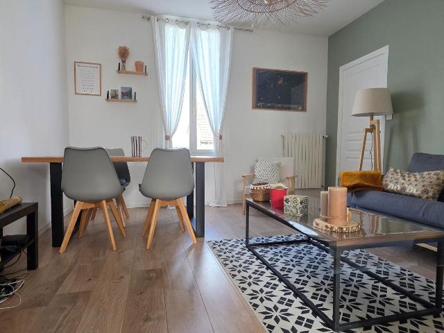 Appartement 3 pièces 59 m²