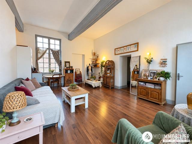 Appartement 3 pièces 59 m²