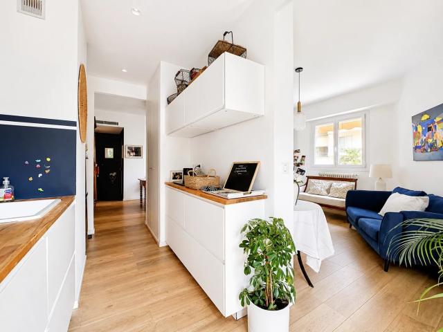 Appartement 3 pièces 59 m²