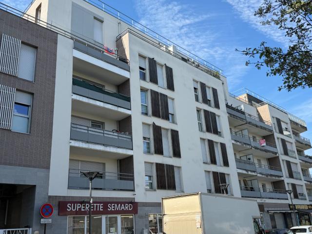 Appartement 3 pièces 59 m²