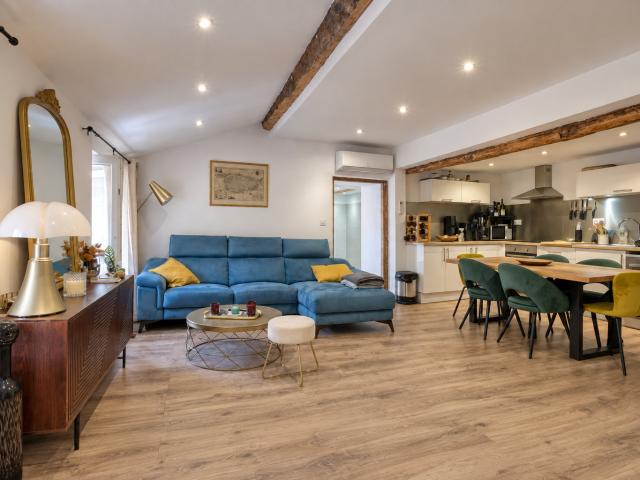 Appartement 3 pièces 59 m²